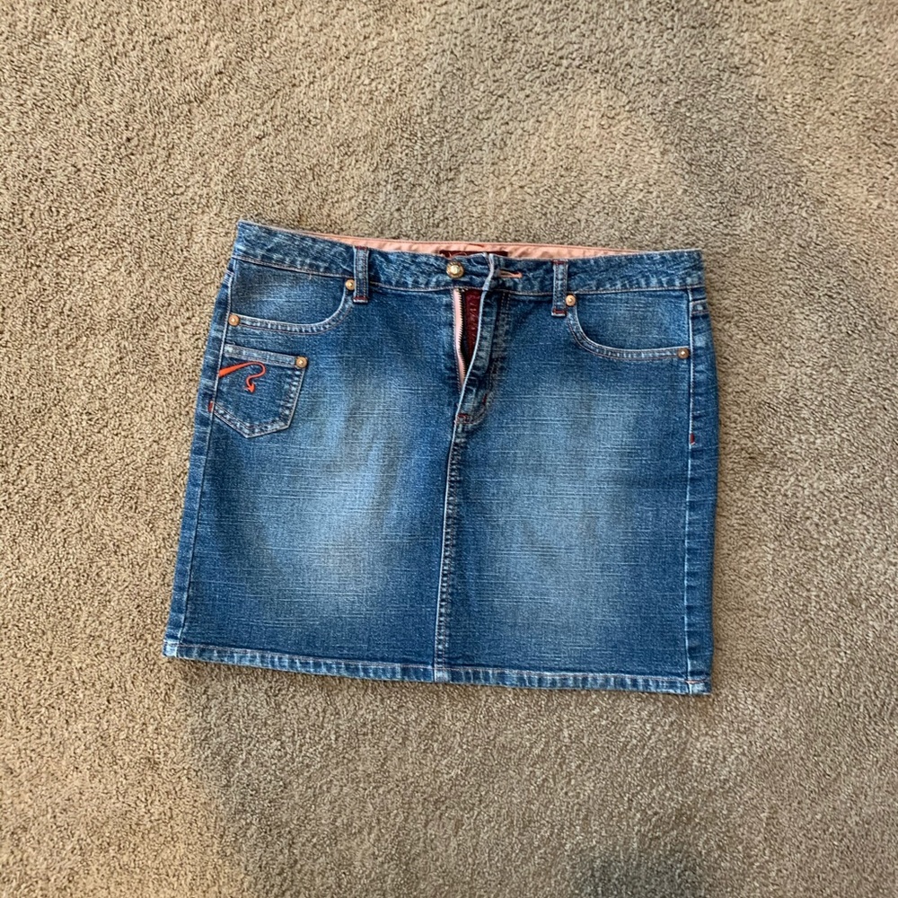 Jean skirt